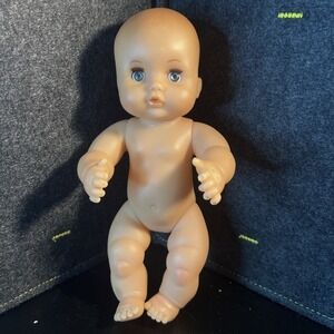 Vintage 1969 Effanbee Butterball #6569 12" Doll Molded Hair Sleepy Eyes‎
